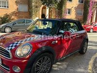 Usado Mini Cooper S Cabriolet 184 CV (135 kW) 2012 Rojo Descapotable