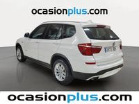 Usado BMW X3 190 CV (139 kW) 2015 Blanco SUV