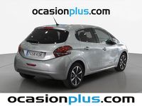 Usado Peugeot 208 S 110 CV (80 kW) 2018 Gris Utilitario