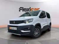 Usado Peugeot Rifter Allure 101 CV (74 kW) 2023 Blanco Monovolumen