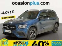 Usado Mercedes GLB220 AMG 190 CV (139 kW) 2023 Azul SUV