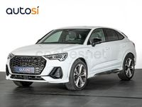 Usado Audi Q3 Sportback 150 CV (110 kW) 2024 Blanco SUV