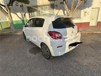 Usado Mitsubishi Space Star 80 CV (58 kW) 2017 Blanco Berlina
