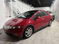 Usado Honda Civic Executive 140 CV (102 kW) 2007 Rojo Utilitario