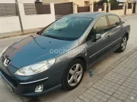 Usado Peugeot 407 Sport 136 CV (100 kW) 2005 Gris / plata Berlina