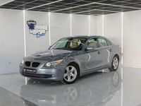 Usado BMW 520 163 CV (119 kW) 2007 Gris / plata Berlina