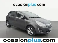 Usado Opel Corsa Selective 75 CV (55 kW) 2012 Gris Utilitario