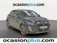 Usado Peugeot 208 Allure 100 CV (73 kW) 2025 Negro Utilitario
