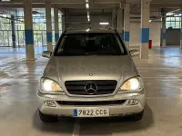 Usado Mercedes ML320 218 CV (160 kW) 2002 Gris / plata SUV