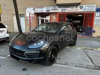 Usado Porsche Cayenne 400 CV (294 kW) 2012 Negro SUV