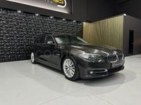 Usado BMW 520 190 CV (139 kW) 2014 Marrón Familiar