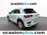 Usado VW T-Roc Advance 110 CV (80 kW) 2022 Blanco SUV