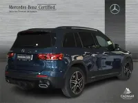 Usado Mercedes GLB200 150 CV (110 kW) 2021 Azul SUV