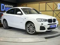 Usado BMW X4 190 CV (139 kW) 2015 Blanco SUV