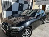 Usado BMW 116 Efficient Dynamics 116 CV (85 kW) 2016 Negro Utilitario