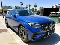 Usado Mercedes GLC300 320 CV (235 kW) 2024 Azul SUV