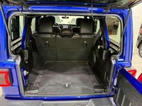 Usado Jeep Wrangler Sahara 270 CV (198 kW) 2020 Azul SUV