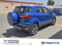 Usado Ford Ecosport Titanium 91 CV (66 kW) 2015 Azul SUV