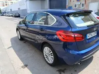 Usado BMW 218 150 CV (110 kW) 2015 Azul Familiar