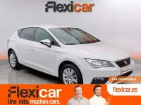 Usado Seat Leon ST FR 150 CV (110 kW) 2019 Blanco Familiar