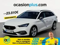 Usado Seat Leon FR 150 CV (110 kW) 2025 Blanco Familiar