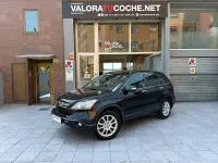 Usado Honda CR-V Executive 150 CV (110 kW) 2009 Negro SUV