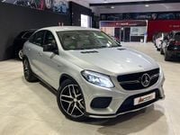 Usado Mercedes GLE450 AMG AMG 367 CV (269 kW) 2016 Gris / plata Coupe