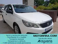 Usado Peugeot 308 Access 100 CV (73 kW) 2019 Blanco Berlina