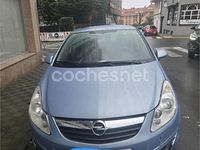 Usado Opel Corsa 90 CV (66 kW) 2007 Azul Berlina