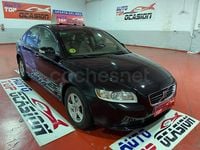 Usado Volvo S40 Momentum 109 CV (80 kW) 2008 Negro Berlina