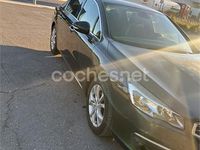 Usado Peugeot 508 Allure 150 CV (110 kW) 2015 Negro Berlina