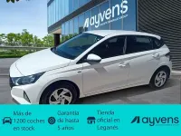 Usado Hyundai i20 101 CV (74 kW) 2021 Blanco Utilitario