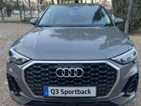 Usado Audi Q3 Sportback 150 CV (110 kW) 2021 Gris SUV