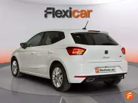 Usado Seat Ibiza FR 110 CV (80 kW) 2023 Blanco Utilitario