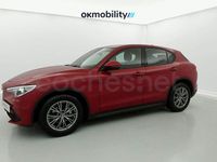 Usado Alfa Romeo Stelvio Super 160 CV (117 kW) 2022 Rojo SUV