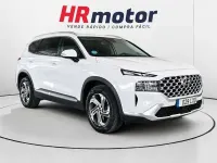 Usado Hyundai Santa Fe 201 CV (147 kW) 2022 Blanco SUV