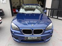 Usado BMW X1 177 CV (130 kW) 2012 Azul SUV