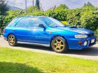Usado Subaru Impreza GT 218 CV (160 kW) 1999 Azul Familiar