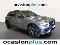 Usado Mercedes GLC300 AMG 245 CV (180 kW) 2020 Gris SUV