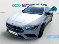 Usado Mercedes CLA250e 218 CV (160 kW) 2021 Blanco Coupe