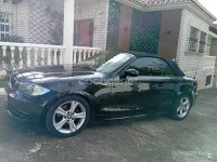 Usado BMW 120 Cabriolet 170 HP (125 kW) 2008 Preto Cabrios
