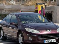 Begagnad Peugeot 407 110 HK (80 kW) 2007 Röd Sedan