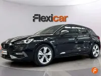 Usado Seat Leon ST FR 150 CV (110 kW) 2020 Negro Familiar