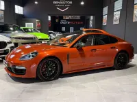 Usado Porsche Panamera Turbo S 630 CV (463 kW) 2023 Naranja Utilitario