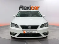 Usado Seat Leon ST Reference 116 CV (85 kW) 2019 Blanco Familiar