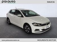Usado VW Polo Advance 95 CV (69 kW) 2021 Blanco Utilitario