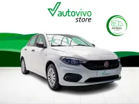 Używany Fiat Tipo Pop 95 KM (69 kW) 2020 Biały Sedan/Limuzyna