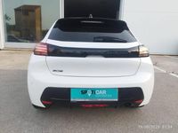 Usado Peugeot 208 Allure 100 CV (73 kW) 2024 Blanco Utilitario