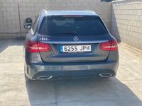 usado Mercedes C200 Estate 220d 4Matic 7G Plus