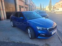 Usado Skoda Scala Sport 115 CV (84 kW) 2020 Azul Utilitario